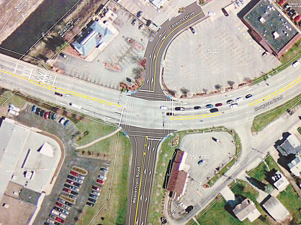 Road project plans detailed ObserverReporter